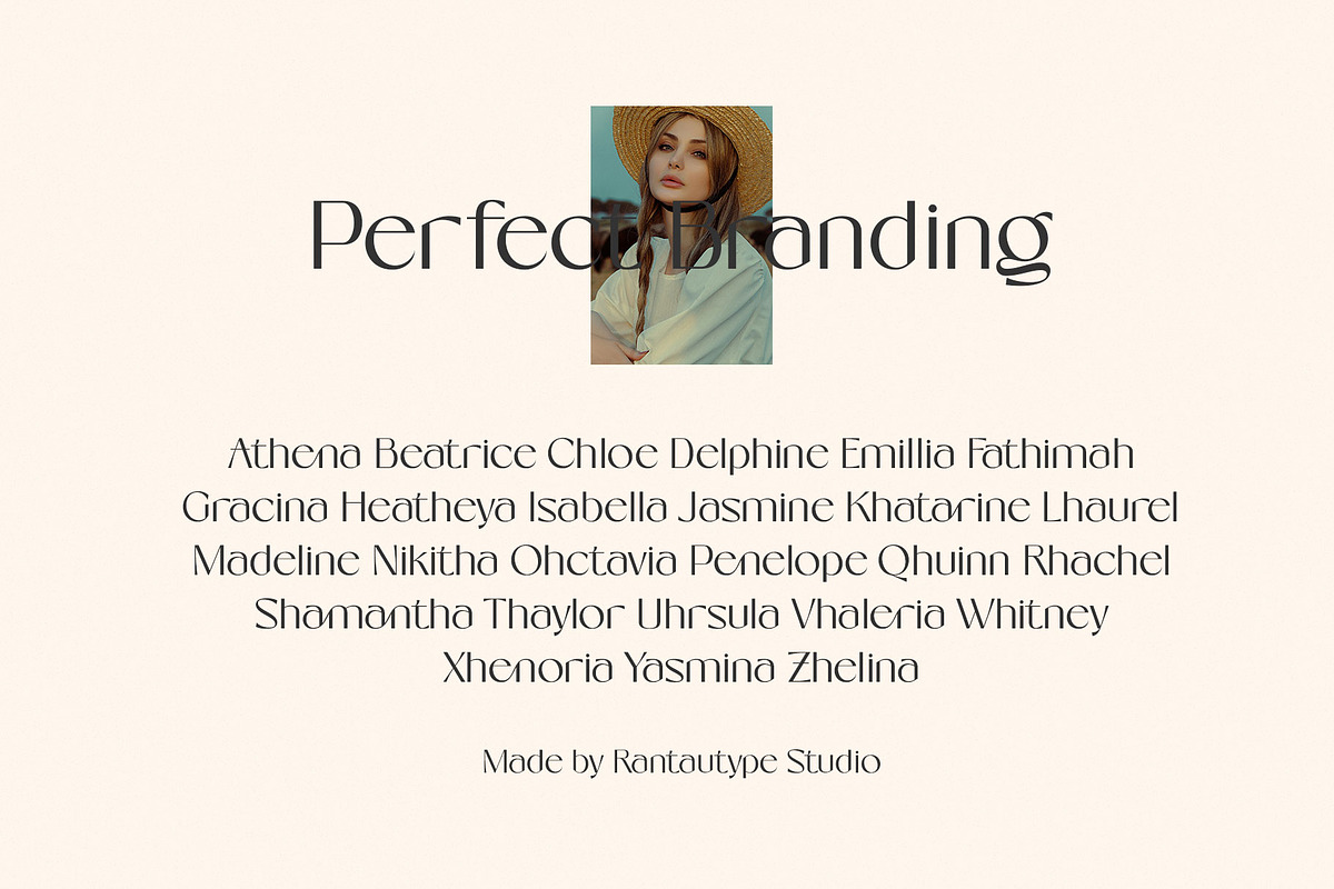 Norelisa Modern Branding Sans Font, a Serif Font by RantautypeStudio (Photo 5 of 17)