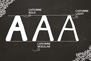 CAFFEINE, a Font by Typesketchbook Foundry (Thumbnail 3 of 5)