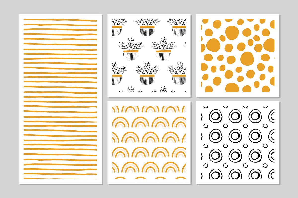 Ice cream abstract, a Pattern Graphic by Anatartan Design (Photo 17 of 18)