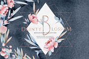 Watercolor Col. Dainty Blossom, a Texture Illustration by Inky Jar Design Studio (Thumbnail 13 of 13)
