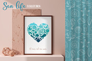 Sea life, an Animal Illustration by KlavaProDesign (Thumbnail 6 of 10)