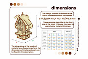 Fantasy Plant House - Laser Cut File, an Object Graphic by VectorPainter (Thumbnail 15 of 17)