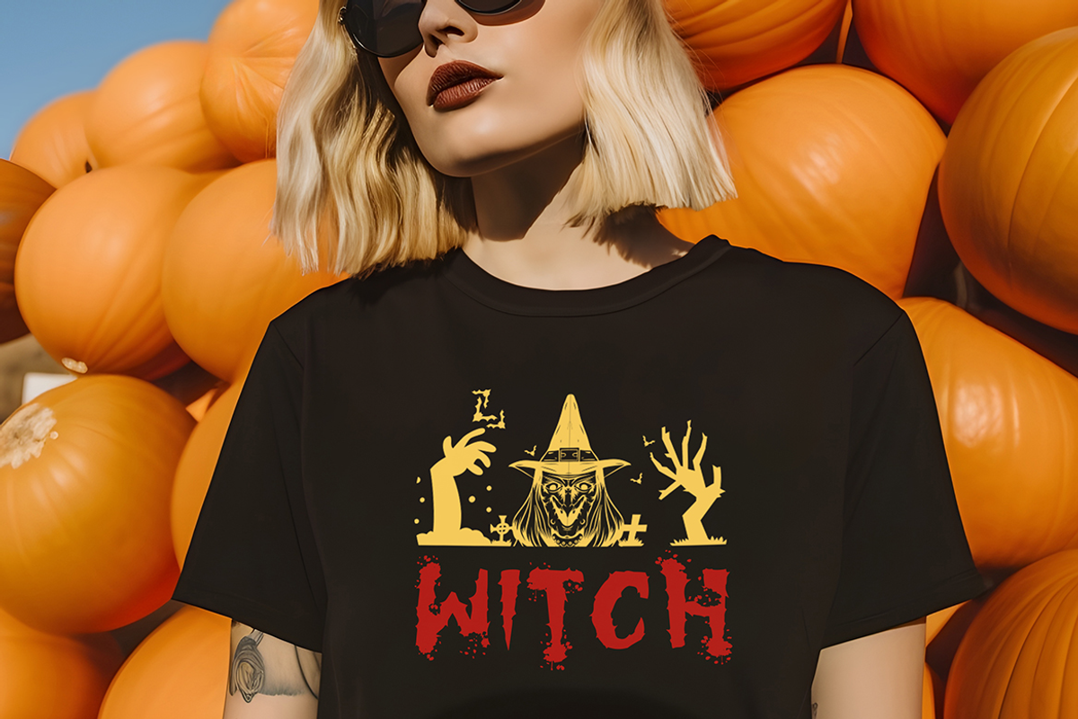 Pumpkin Stare -  Halloween Display, a Font by PutraCetol Studio (Photo 11 of 11)
