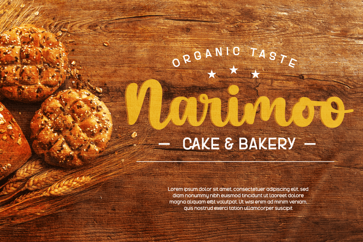 Shyness, a Script Font by twinstd (Photo 8 of 11)