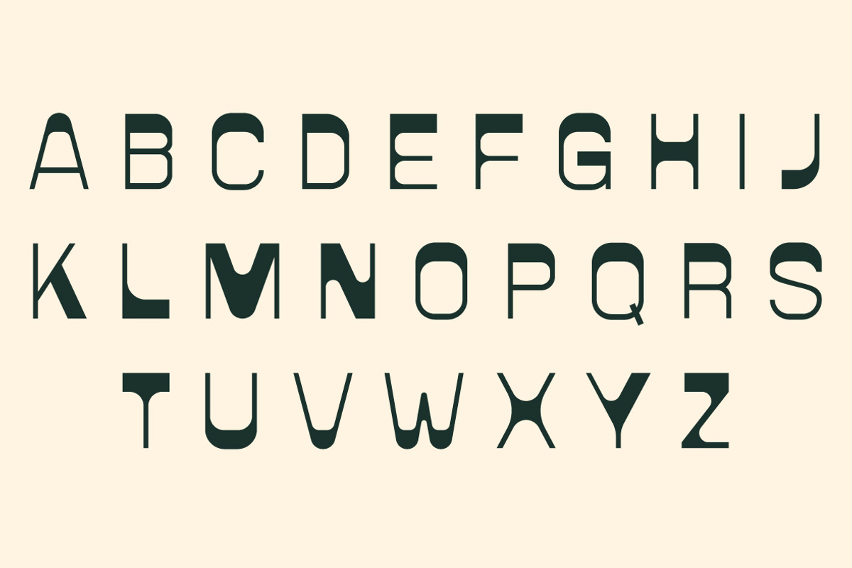 HBT 897 - Futuristic Display Font, a Serif Font by Nian Keun Studio (Photo 3 of 10)