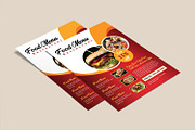 Restaurant Flyer Template, a Flyer Template by Template Shop (Thumbnail 3 of 4)