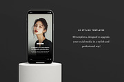 Studio Hall Social Media Kit, a Social Media Template by Ruben Stom (Thumbnail 11 of 20)