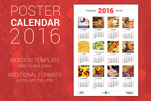 Poster Calendar 2016