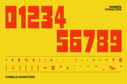 Baroth Font | Bold Display Typeface, a Sans Serif Font by Koplexs Studio (Thumbnail 7 of 10)