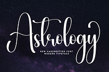 Astrology | Script Font