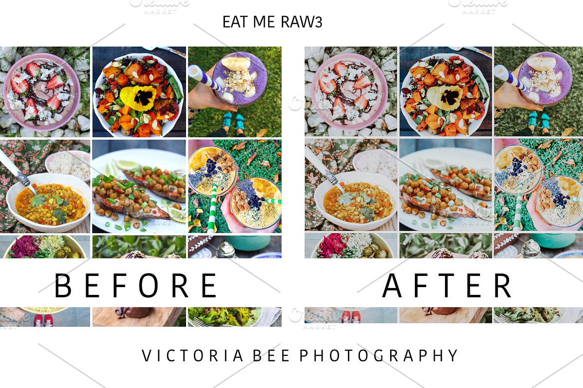 5 Mobile Presets EAT ME RAW preview 4