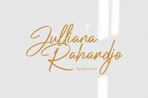 Jolleylung Signature Font