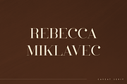 Caveat - Luxury Serif Typeface, a Serif Font by Only Fonts (Thumbnail 7 of 10)