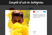 Distorted Photo Masks (Mockups), a Print Template by eppearance (Thumbnail 5 of 7)