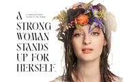 Kang Minter Elegant Serif Font, a Serif Font by Perfectype (Thumbnail 5 of 7)