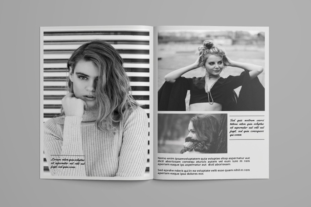 Multipurpose Portfolio Template, a Brochure Template by Template Shop (Photo 7 of 11)