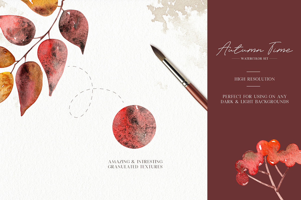 Autumn Time, a Decorative Illustration by svetsum (Photo 8 of 8)