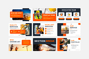 Contruction Keynote Presentation, a Presentation Template by Kren Studio (Thumbnail 5 of 8)