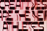 MERCURY Font, a Sans Serif Font by Cameron Humphries (Thumbnail 9 of 9)
