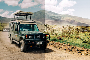 Serengeti Pro Lightroom Presets