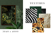 Tropical Jungle Watercolor Arts, an Object Graphic by Evgeniia (Thumbnail 11 of 12)