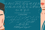 Shillueta Fantture Modern Signature, a Script Font by stylishtype.co (Thumbnail 18 of 20)