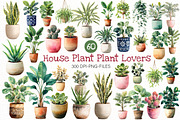 House Plant Plant Lovers clipart, an Illustration by Designworld (Thumbnail 1 of 8)