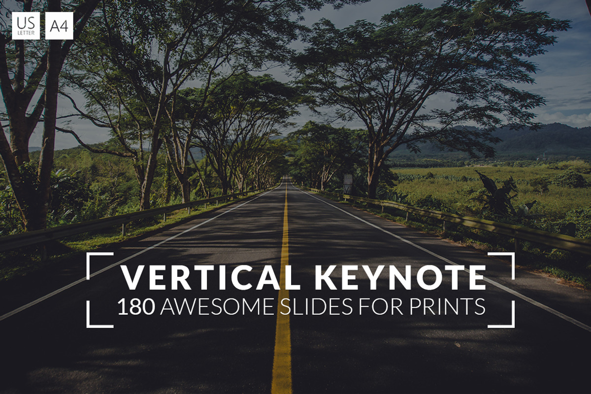 Vertical Keynote, a Presentation Template by binangkit (Photo 1 of 19)