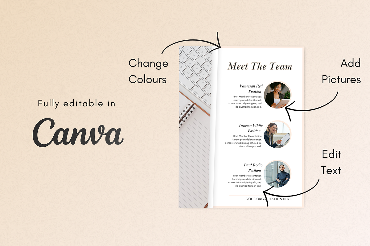 2025 Nonprofit Fundraising Toolkit, a Branding & Logo Template by PittaFinePrint (Photo 5 of 6)