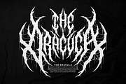 Night Corvian | Black Metal Font, a Blackletter Font by Denustudios (Thumbnail 5 of 12)