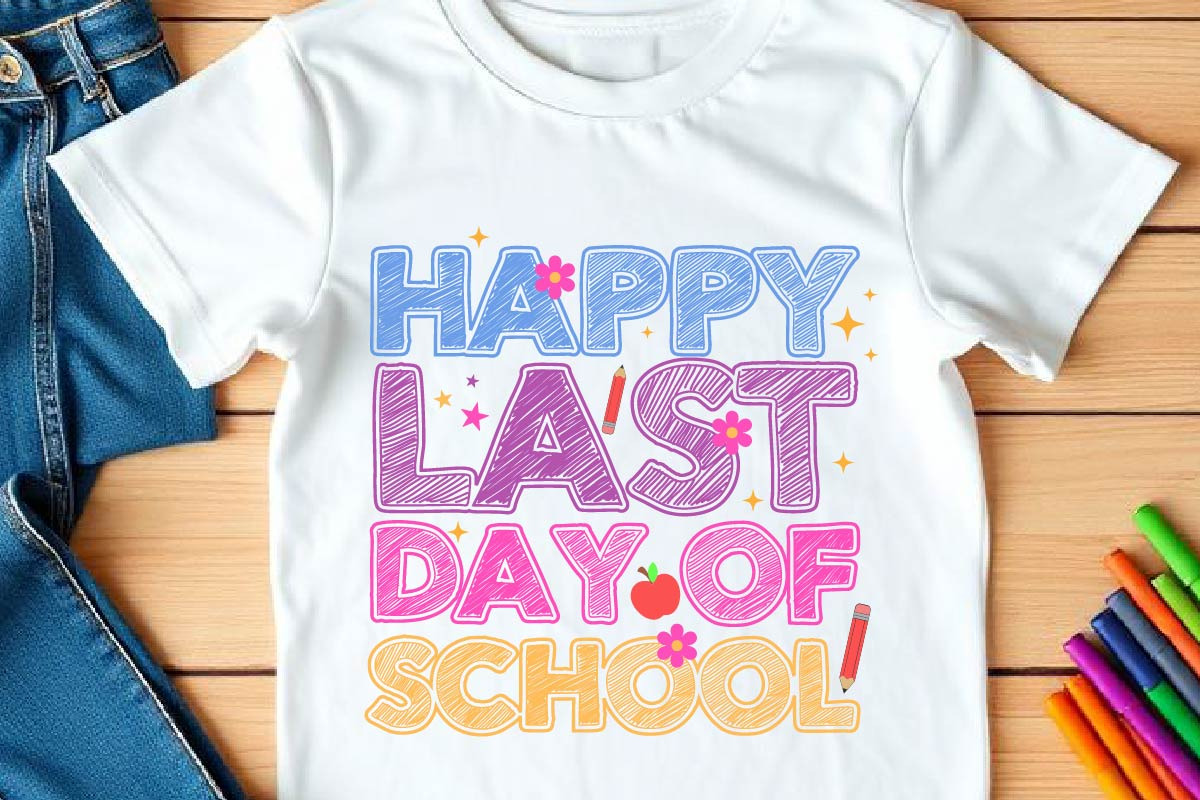 Happy Last Day Of School Svg PNG, an Object Graphic by Digi_Design_World (Photo 4 of 7)