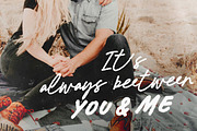 Dirty Stroke - Handwritten Font Duo, a Handwritten Font by Sarid Ezra (Thumbnail 7 of 9)