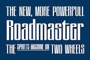 PRAK Notch – Ultra Condensed Font, a Sans Serif Font by Healltica.std (Thumbnail 3 of 18)