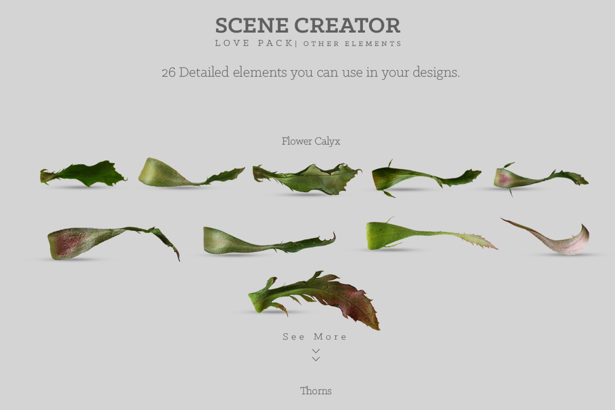 For Valentine's Day | LOVE PACK |, a Product Mockup by 2MK (Photo 10 of 16)