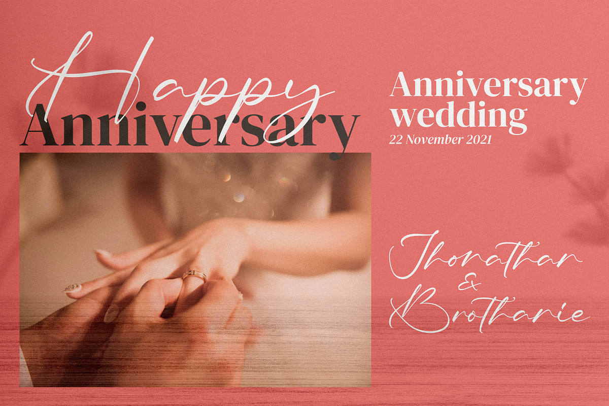 Tiara, a Script Font by Integritype Studio (Photo 4 of 10)