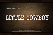 Little Cowboy, a Slab Serif Font by Wow Magic (Thumbnail 1 of 2)