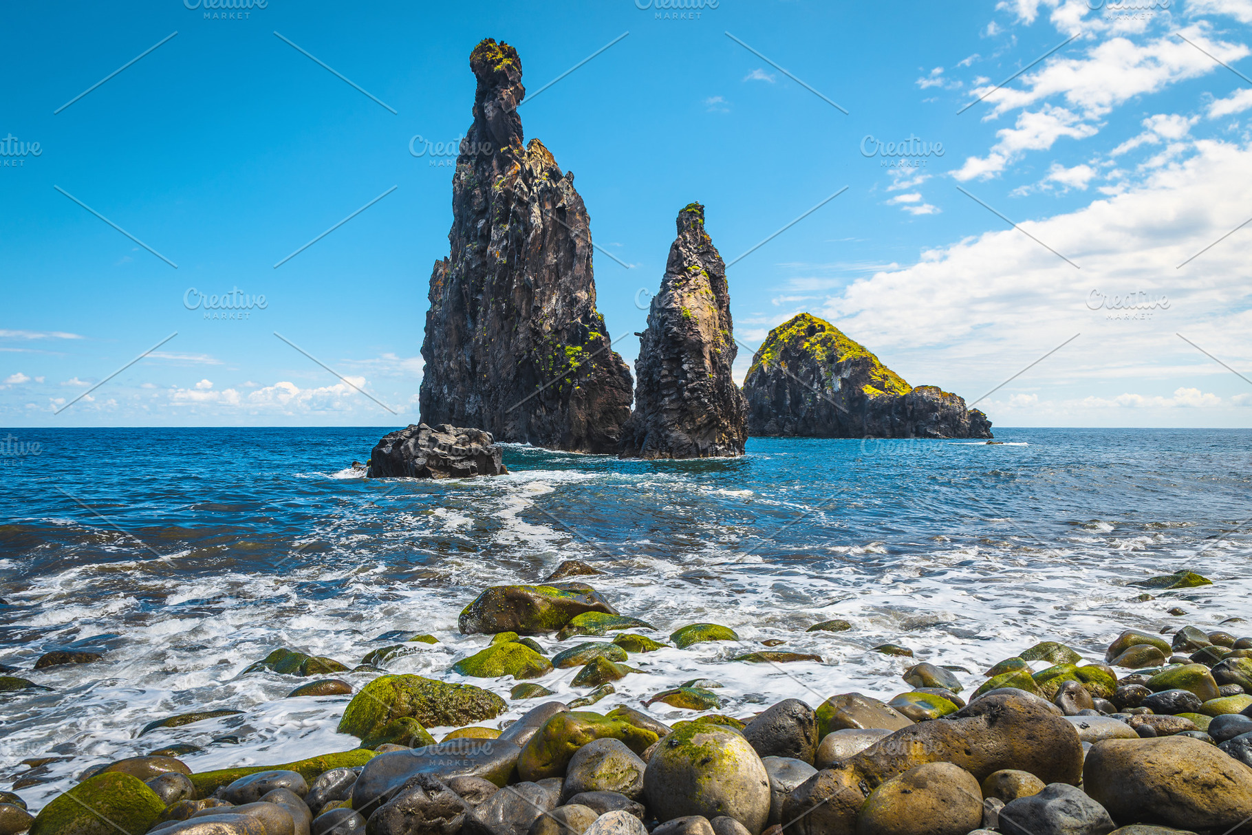 Majestic view with high cliffs, a Nature Photo by Alpine Dreams