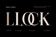 Burnt Anchor - Romantic Serif Font, a Serif Font by Imoodev (Thumbnail 3 of 5)