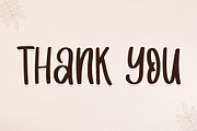 Rothi Kola | Display Font, a Handwritten Font by esamaradany (Thumbnail 9 of 9)