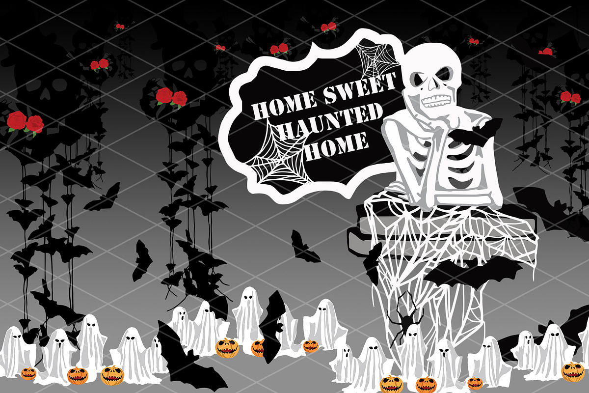 Halloween Clipart, an Object Graphic by Drawwell (Photo 3 of 5)