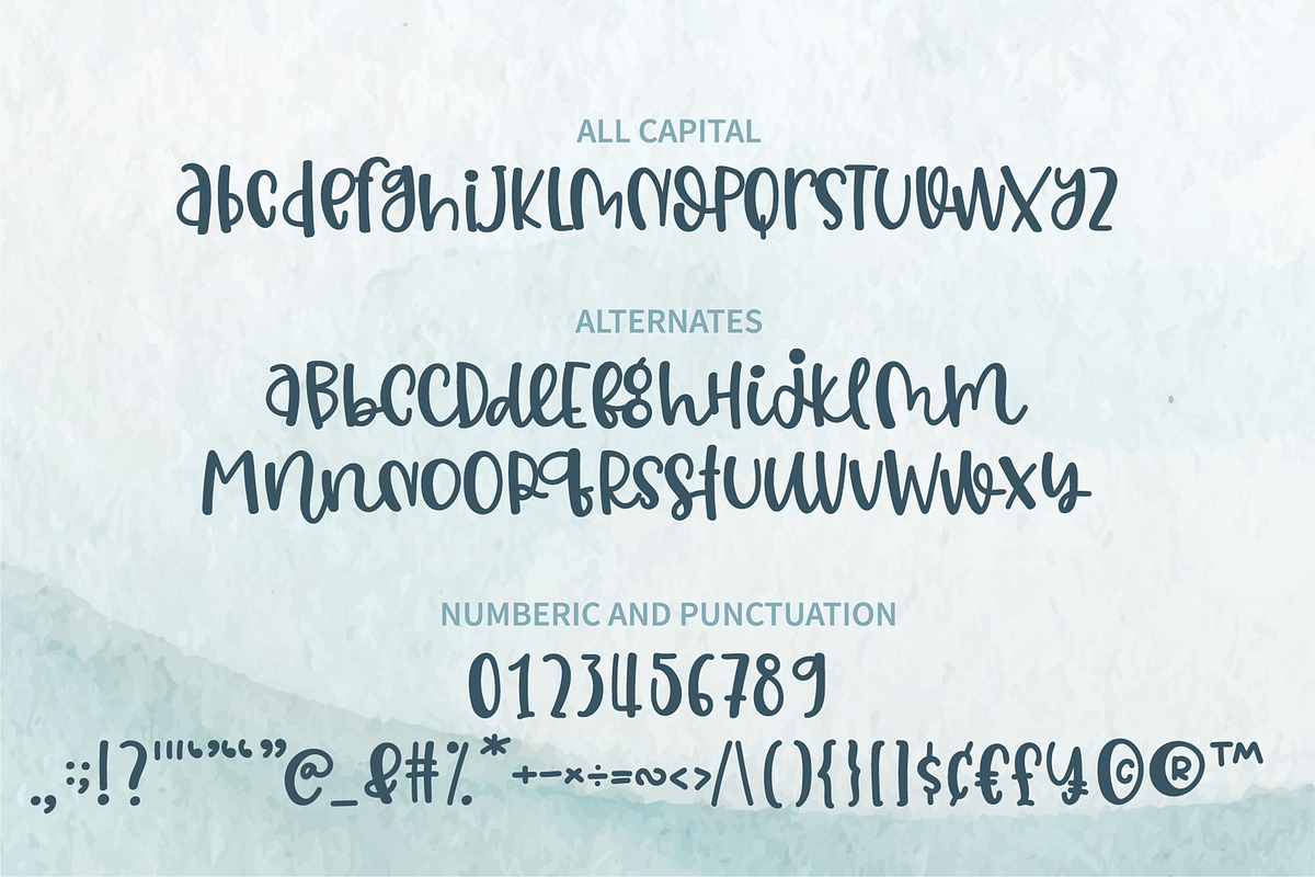 Christmas Memories-Handwritten font, a Handwritten Font by BitongType (Photo 10 of 10)