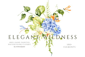 Elegant Wildness: Aesthetic Fine Art