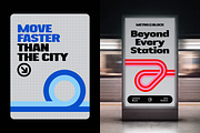 Metro Block - Sans Serif Display Fon, a Sans Serif Font by Studio Moara (Thumbnail 5 of 7)