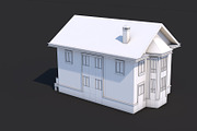 8 House Building and Swimming Pool, an Architecture 3D Model by multimedia4ds (Thumbnail 5 of 25)