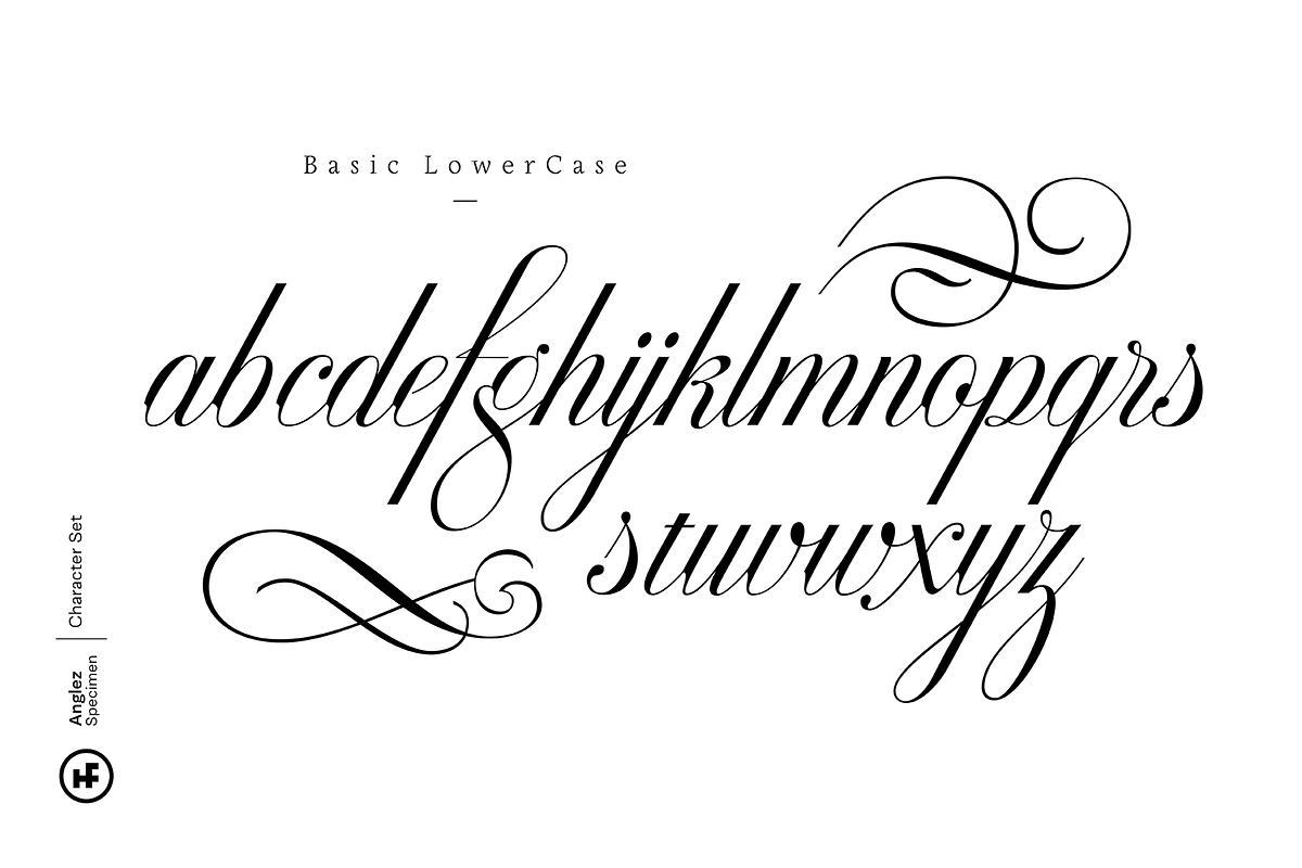 Anglez Script preview 2
