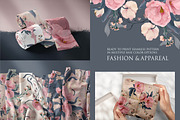 Eustoma Floral Pattern and Graphic, a Pattern Graphic by Madebyia (Thumbnail 15 of 15)
