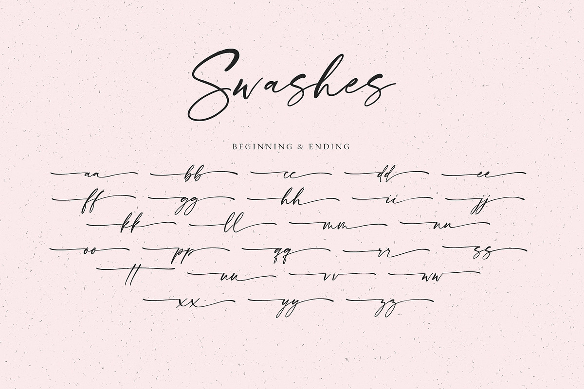 Loneliness Romantic Script, a Handwritten Font by supfonts (Photo 7 of 10)
