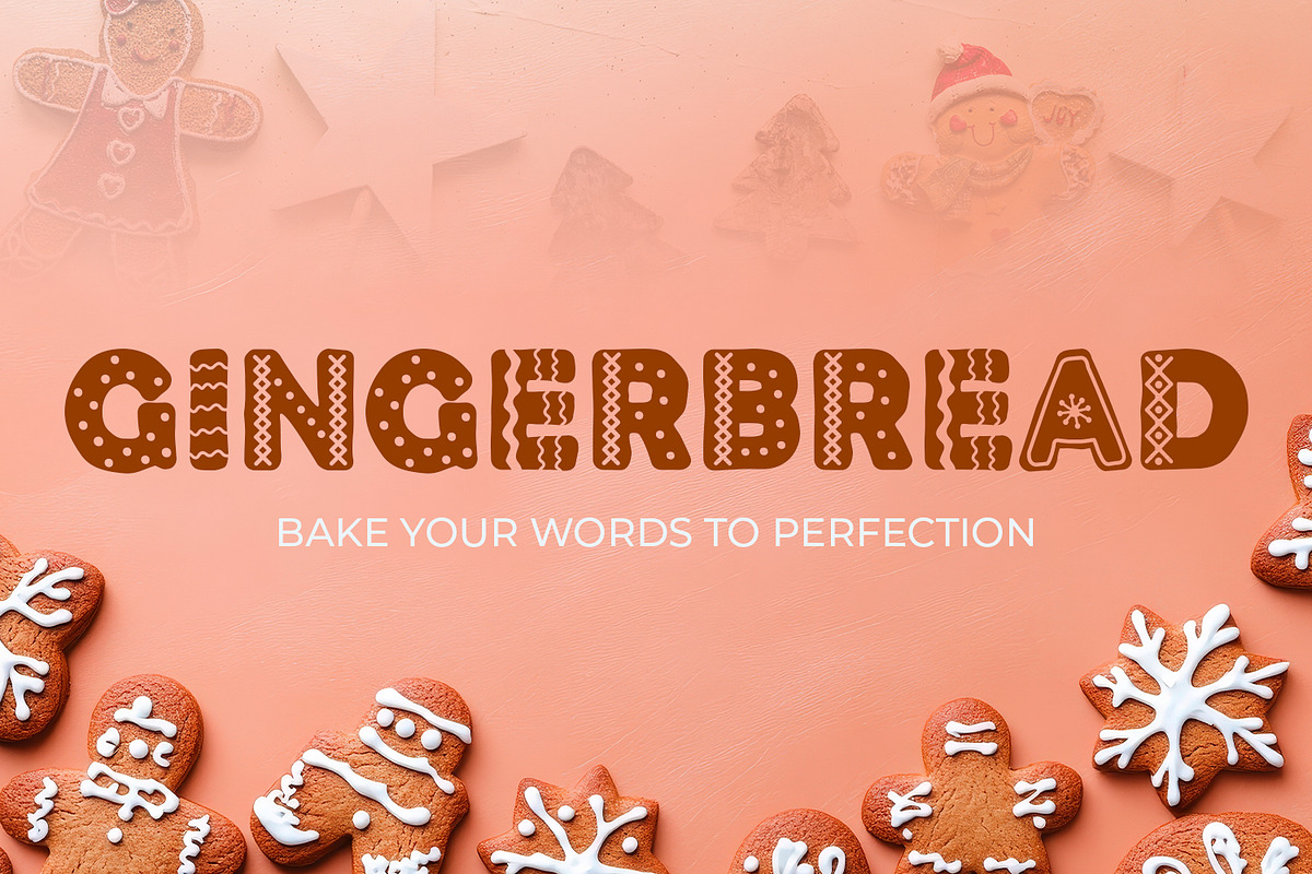 Gingerbread Font