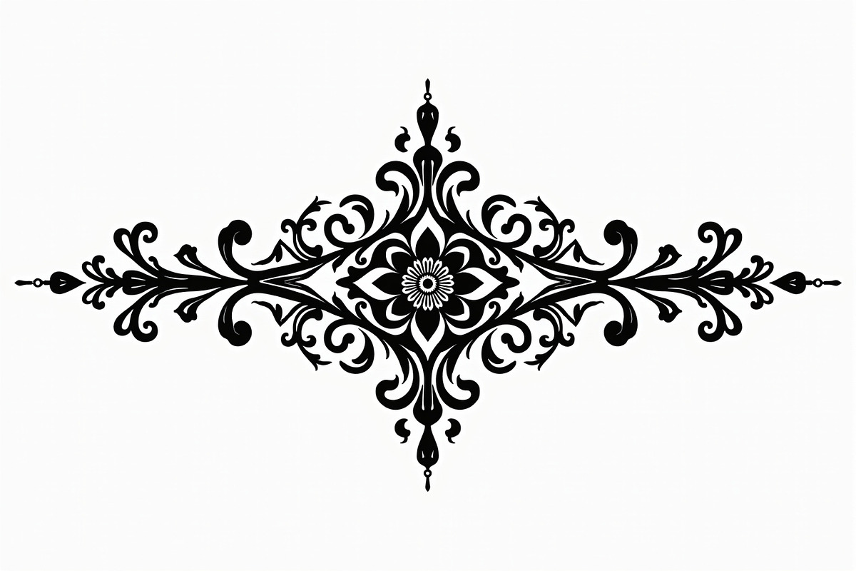 Floral Elements Design featuring, an Illustration by Amazin_art (Photo 15 of 21)