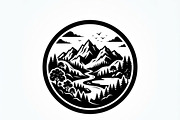 60 Eco Globe Landscape Silhouette, a Technology Illustration by Amazin_art (Thumbnail 2 of 29)